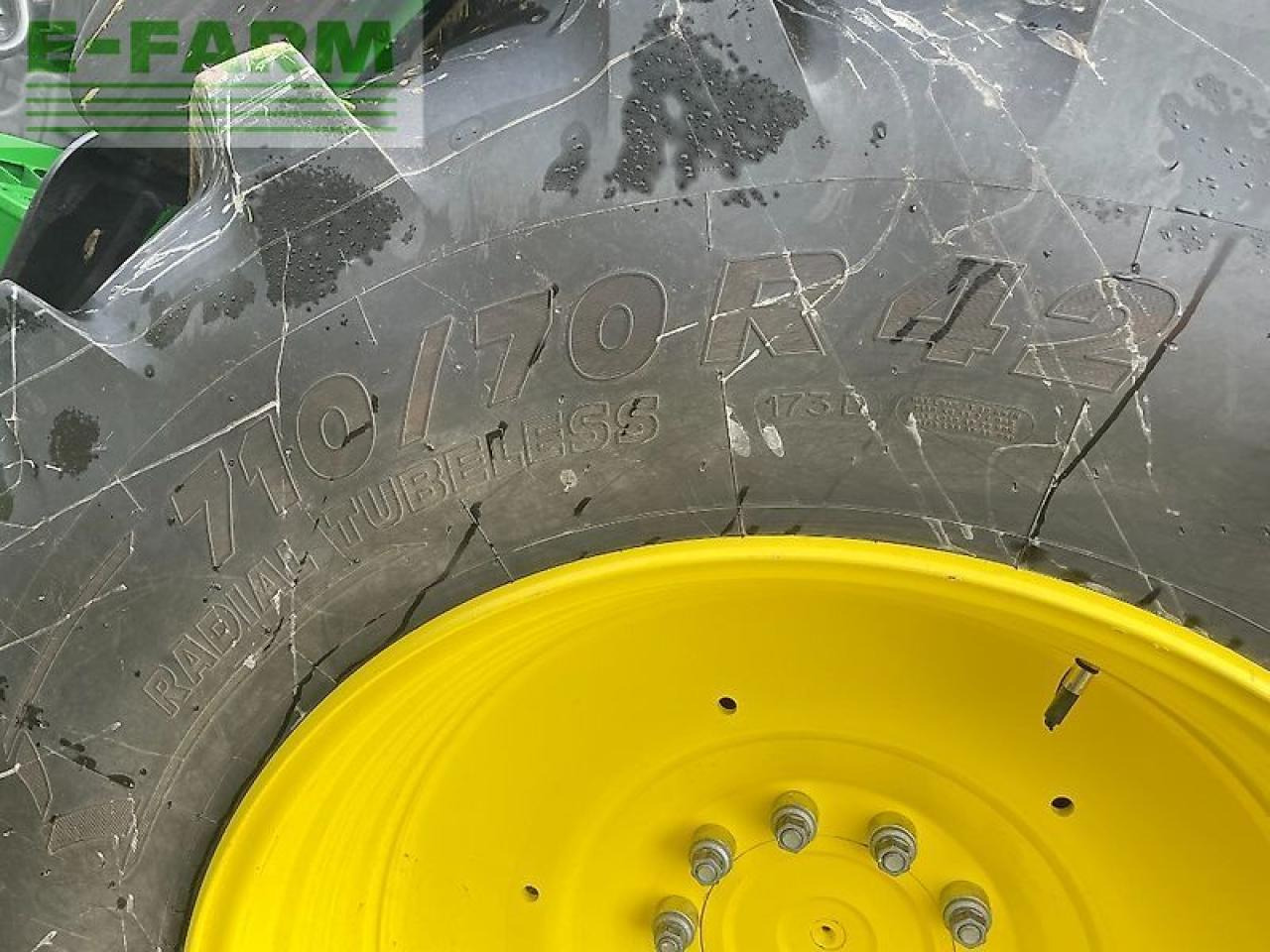 Traktor John Deere 6r 250 / 6r250: gambar 23