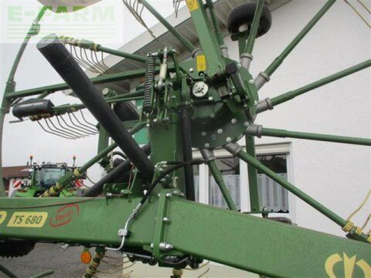 Tedder/ Menyapu Krone swadro ts 680 twin #583: gambar 7