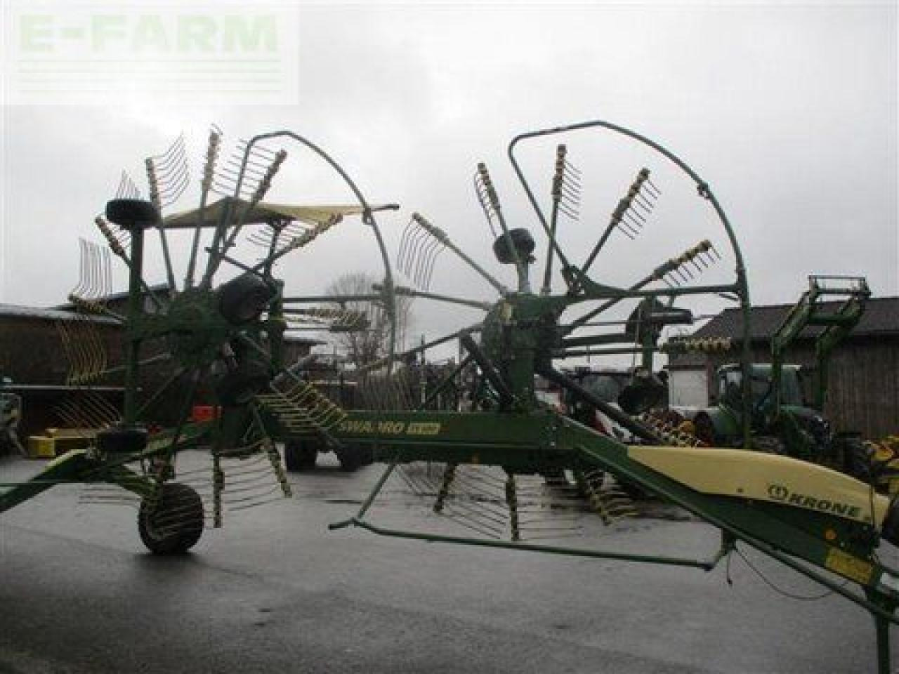 Tedder/ Menyapu Krone swadro ts 680 twin #583: gambar 6