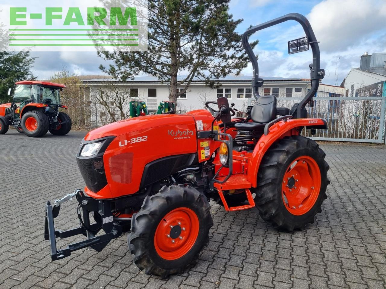 Traktor Kubota l1-382 hst: gambar 13