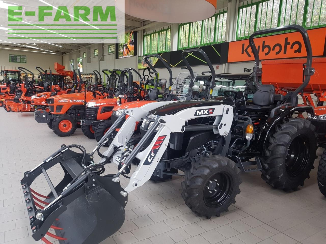 Traktor Kubota l1-382 winterdienstpaket: gambar 8