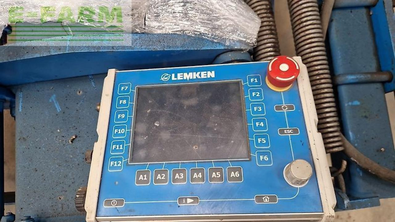 Mesin pengolahan tanah Lemken compact solitär 9/300z10: gambar 8