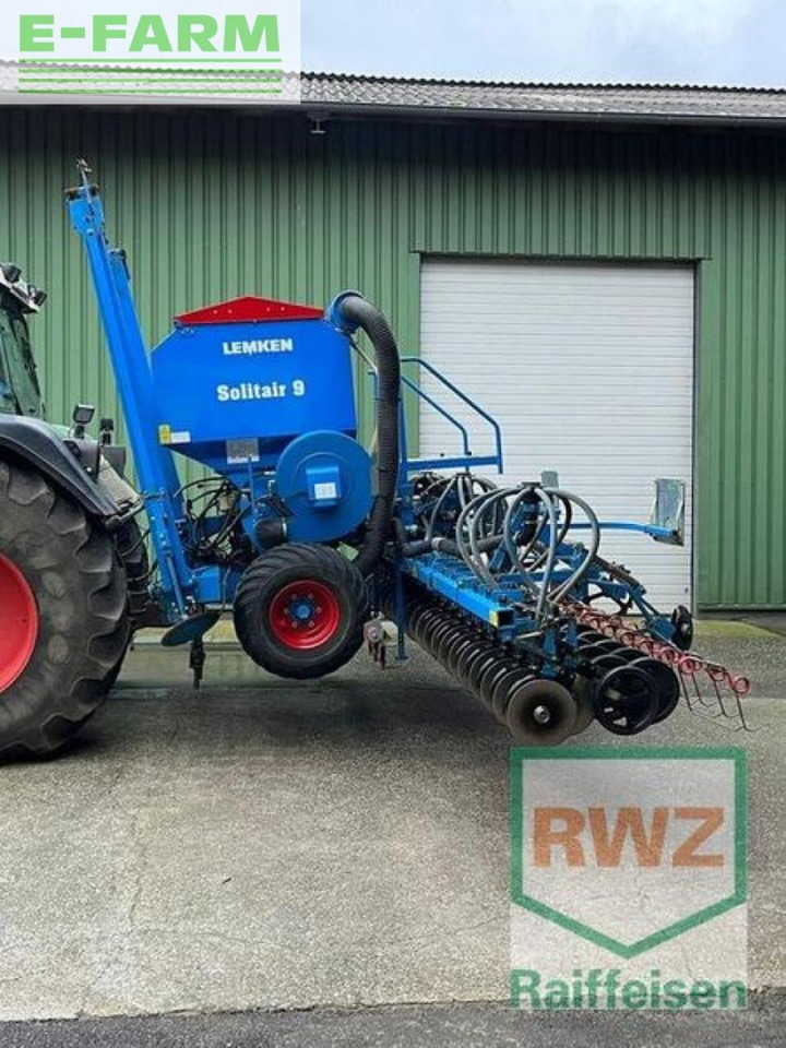 Bor benih Lemken drillmaschine solitair: gambar 8