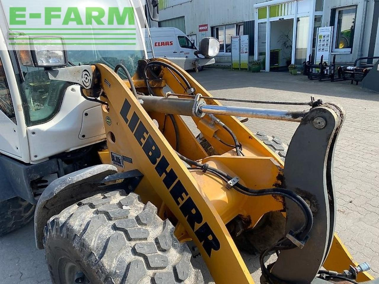 Wheel loader Liebherr l 506 c: gambar 9