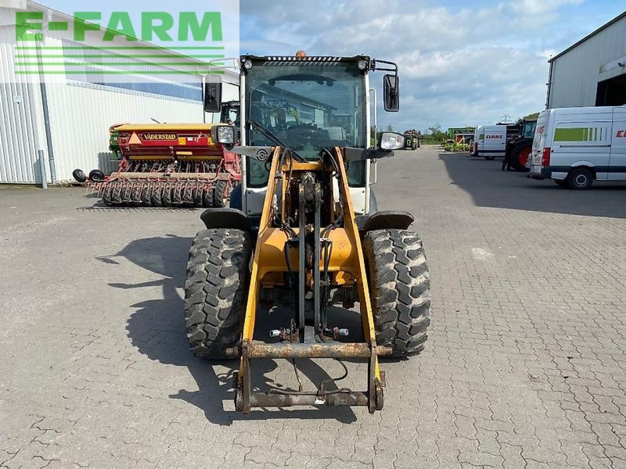 Wheel loader Liebherr l 506 c: gambar 6