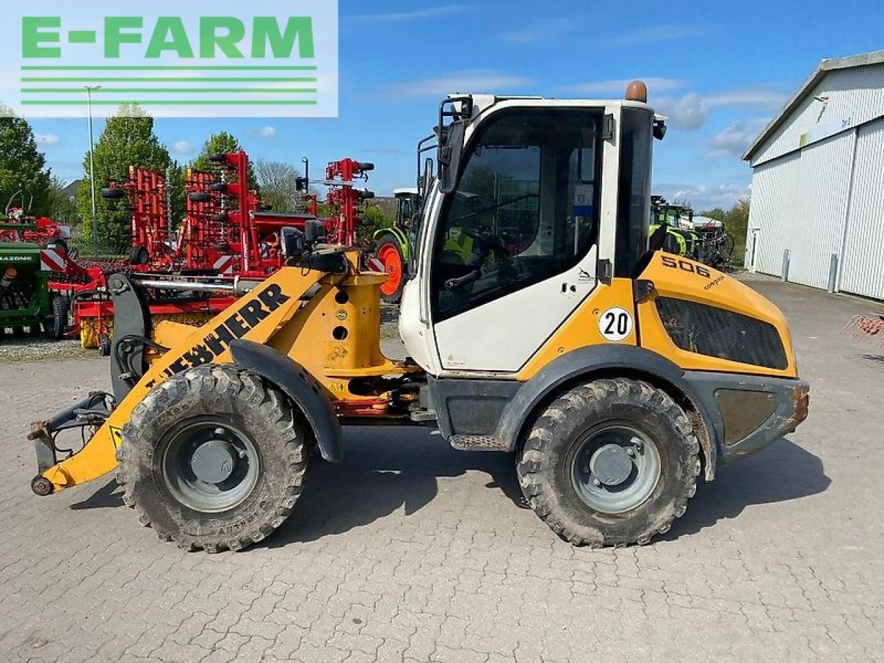 Wheel loader Liebherr l 506 c: gambar 13