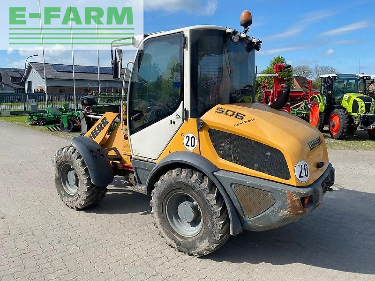 Wheel loader Liebherr l 506 c: gambar 16