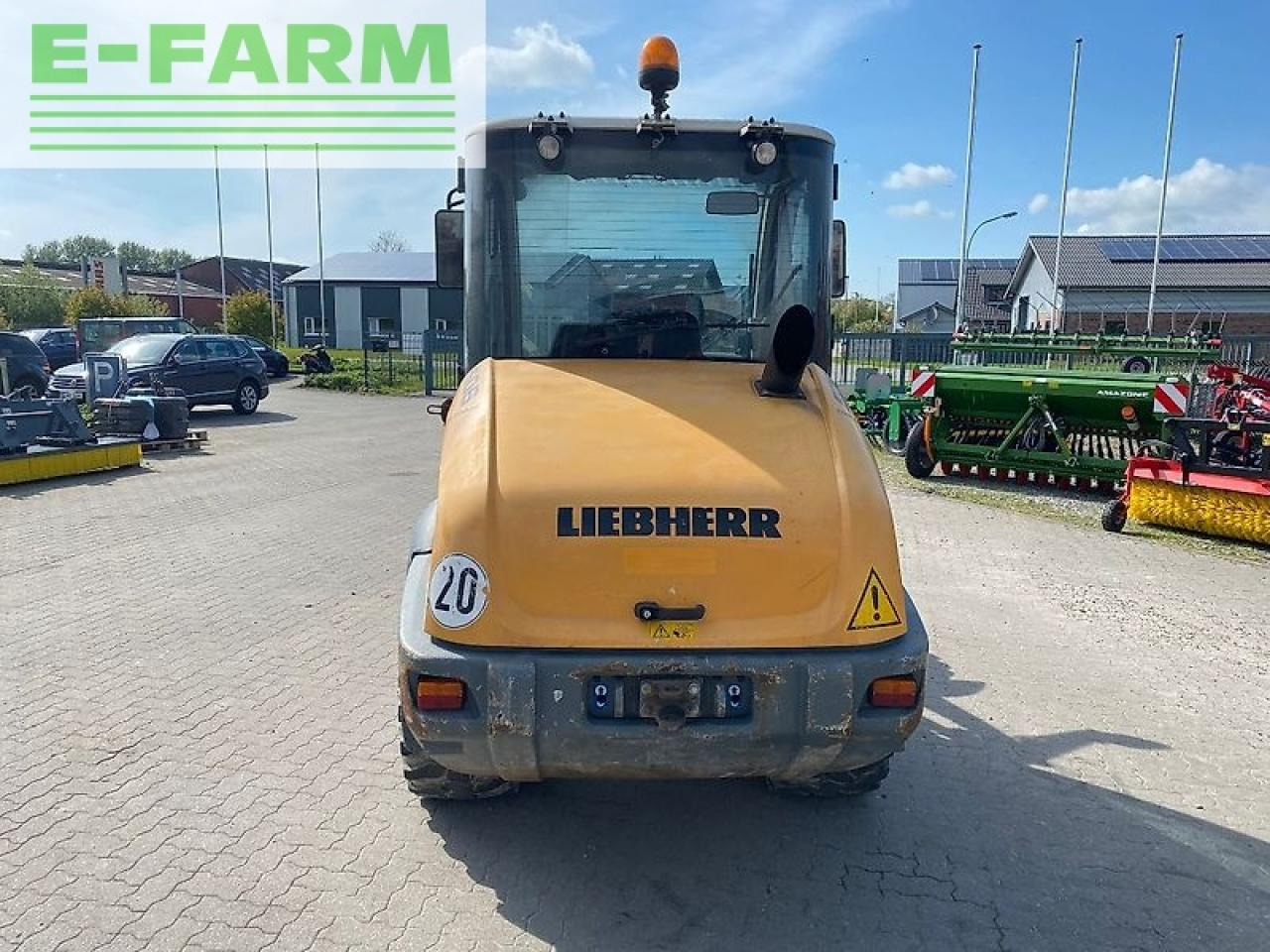 Wheel loader Liebherr l 506 c: gambar 11