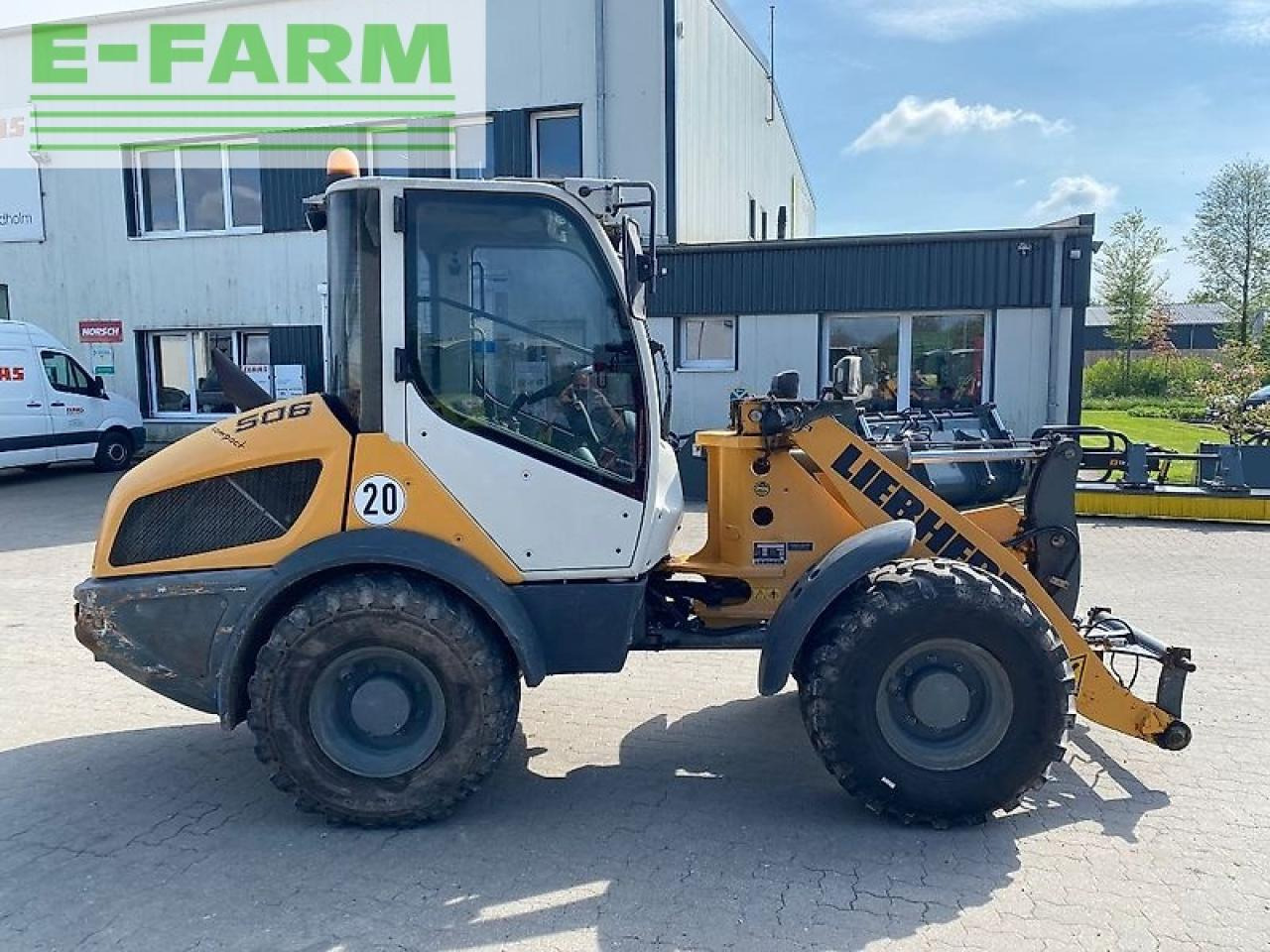 Wheel loader Liebherr l 506 c: gambar 7