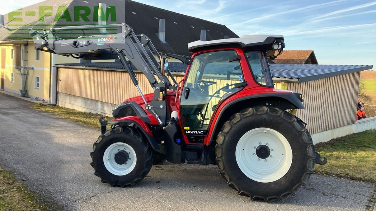 Traktor Lindner lintrac 100: gambar 9