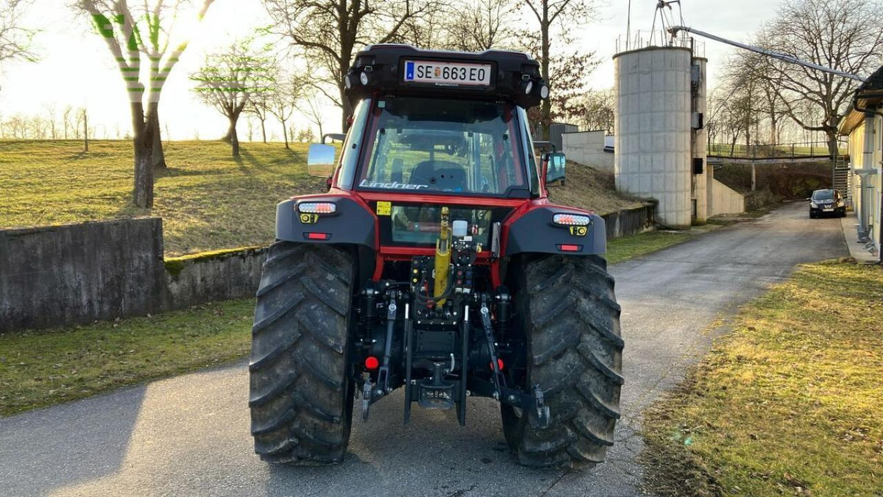 Traktor Lindner lintrac 100: gambar 8