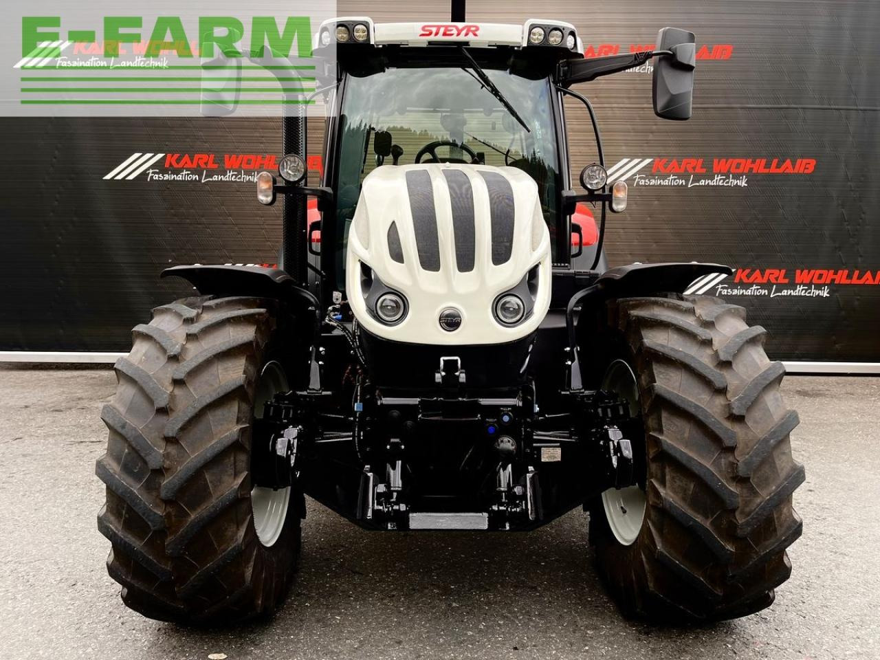 Traktor Steyr 4130 expert cvt CVT: gambar 7