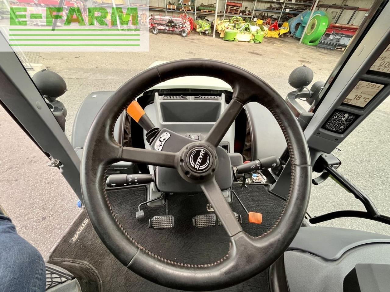 Traktor Steyr 4130 expert cvt CVT: gambar 15