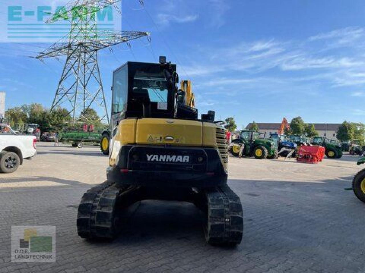 Ekskavator mini Yanmar sv 100-2a: gambar 11