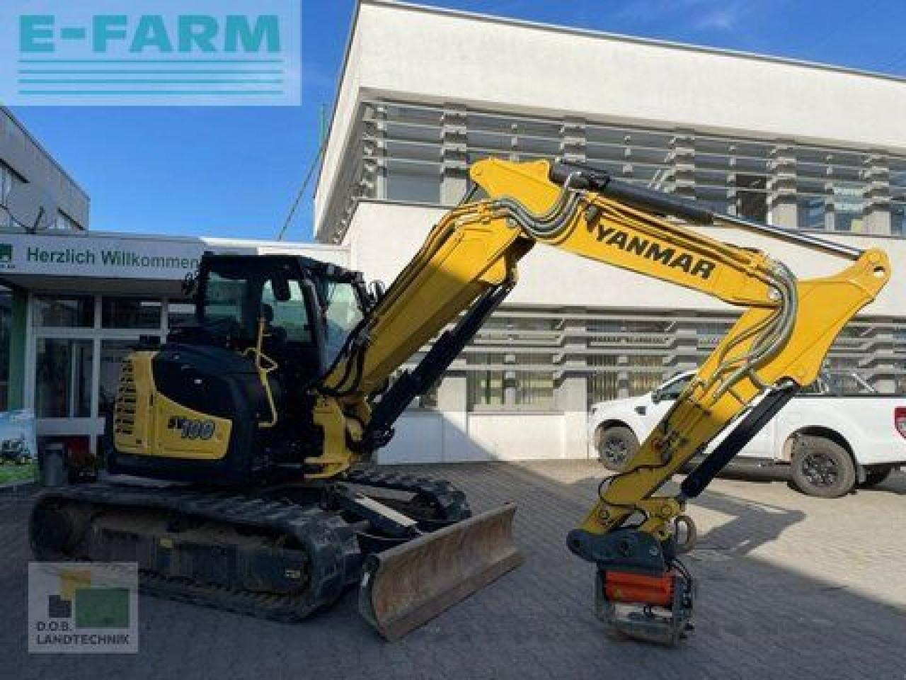 Ekskavator mini Yanmar sv 100-2a: gambar 7