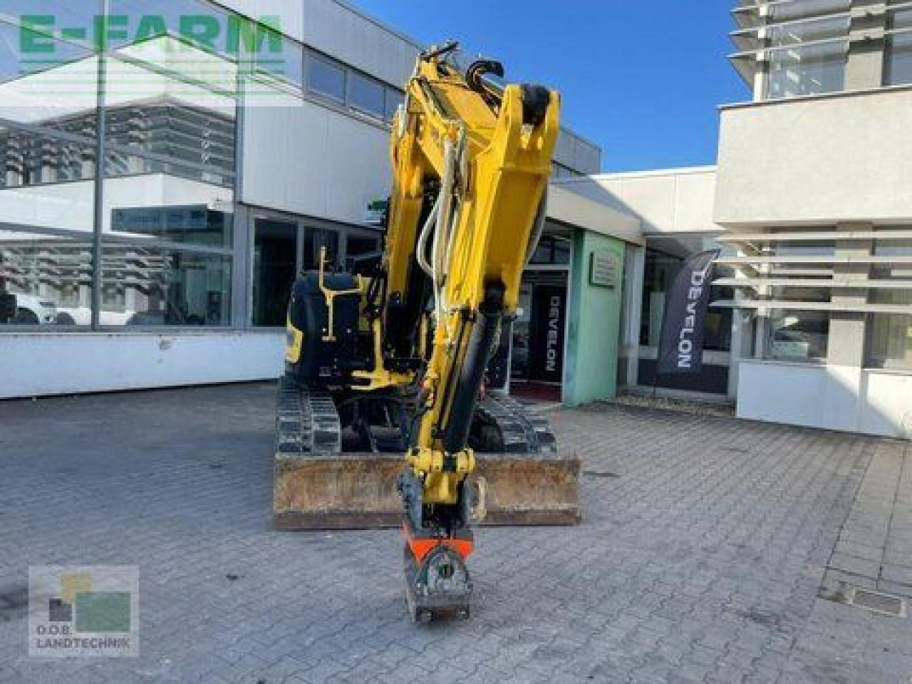 Ekskavator mini Yanmar sv 100-2a: gambar 6