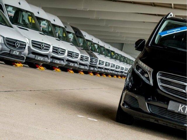 Van penumpang MERCEDES-BENZ Vito 114 TourerPro,Extralang,8Sitzer,Automatik: gambar 14