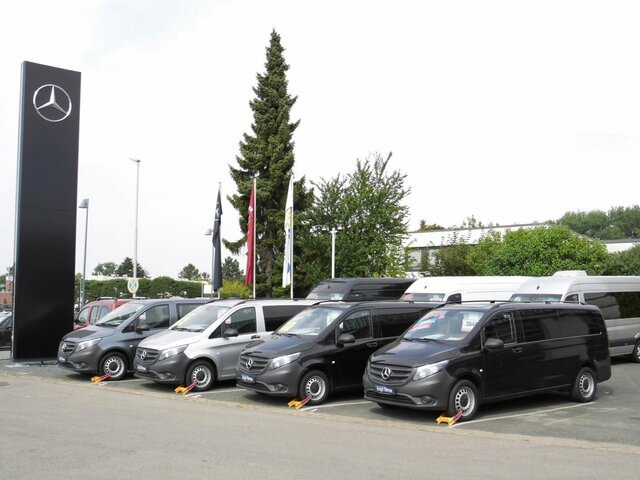 Bus mini, Van penumpang MERCEDES-BENZ Vito 114 TourerPro,Extralang,AMF Rollstuhlrampe: gambar 14