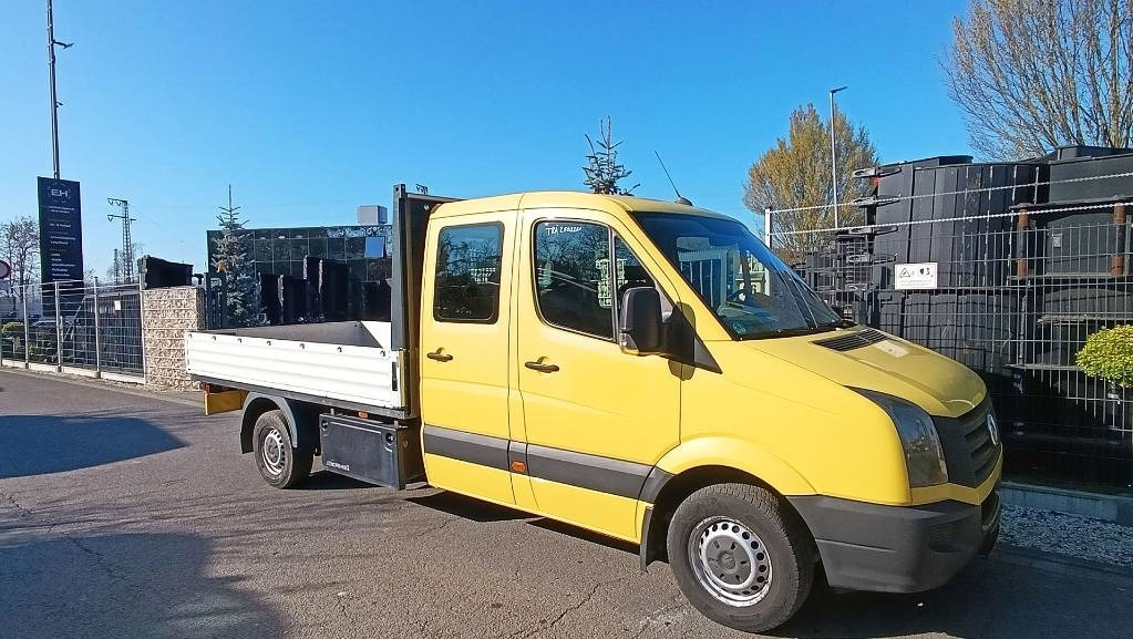 Truk flatbed Volkswagen Crafter 2.0 Transporter Doka Pritsche Kasten AHK: gambar 16