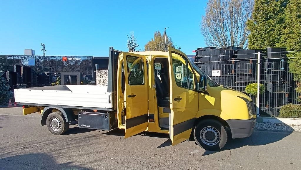 Truk flatbed Volkswagen Crafter 2.0 Transporter Doka Pritsche Kasten AHK: gambar 11