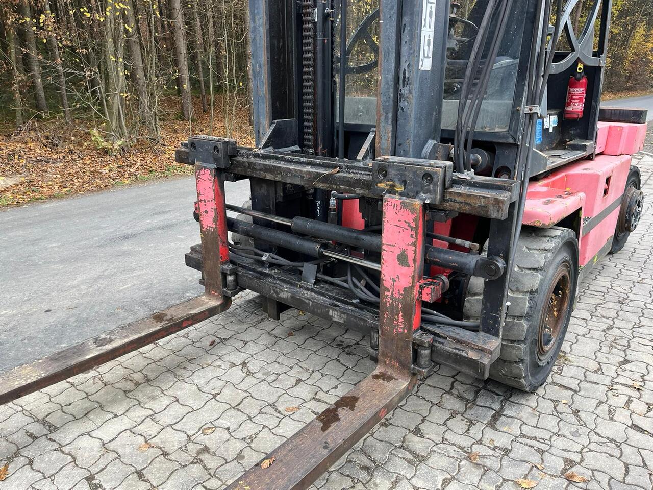 Forklift CLARK DPL 60: gambar 8