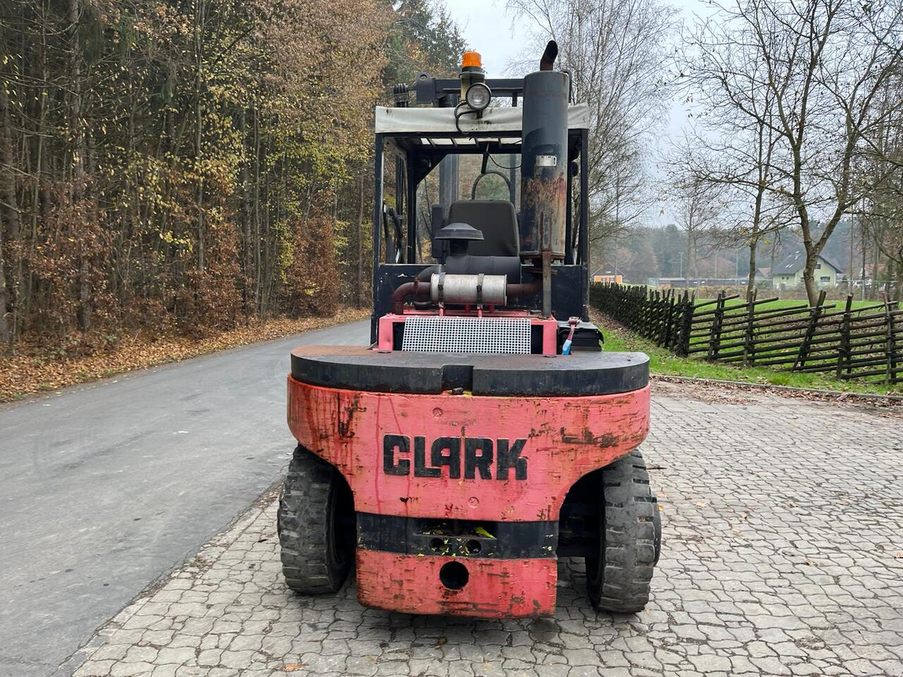 Forklift CLARK DPL 60: gambar 6