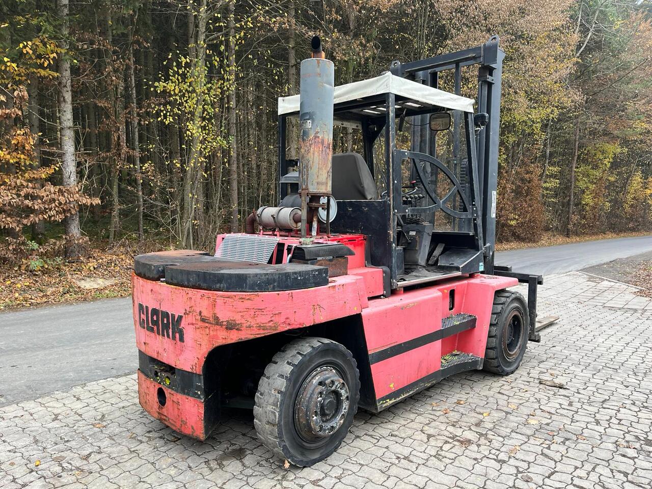 Forklift CLARK DPL 60: gambar 7