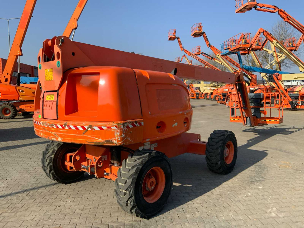 Platform pengangkat JLG 460SJ: gambar 7