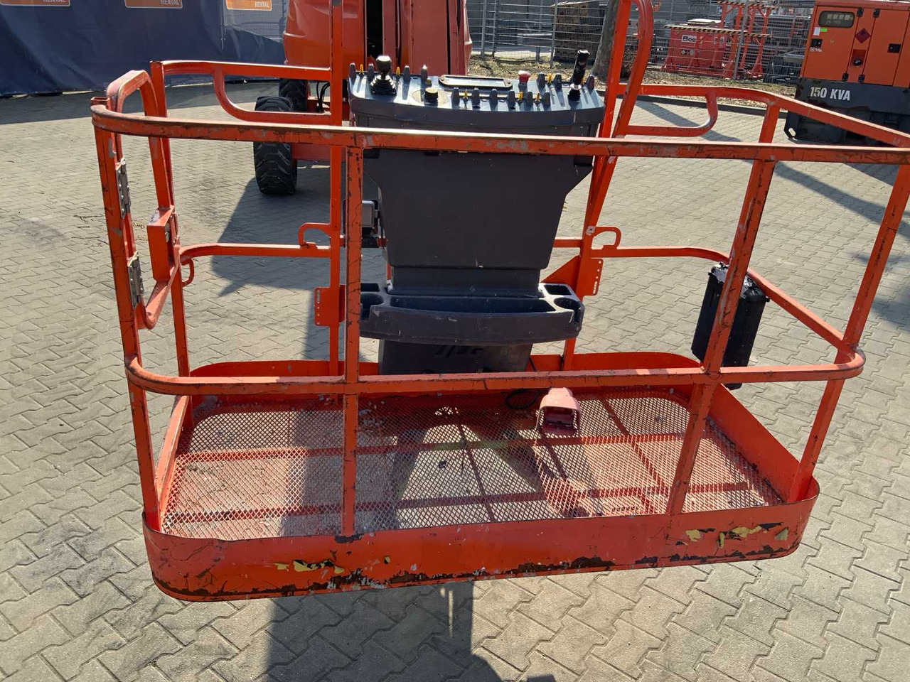 Platform pengangkat JLG 460SJ: gambar 9