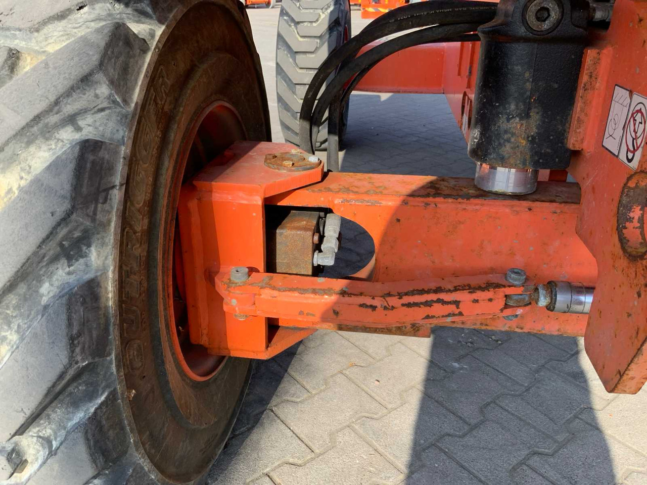 Platform pengangkat JLG 460SJ: gambar 23