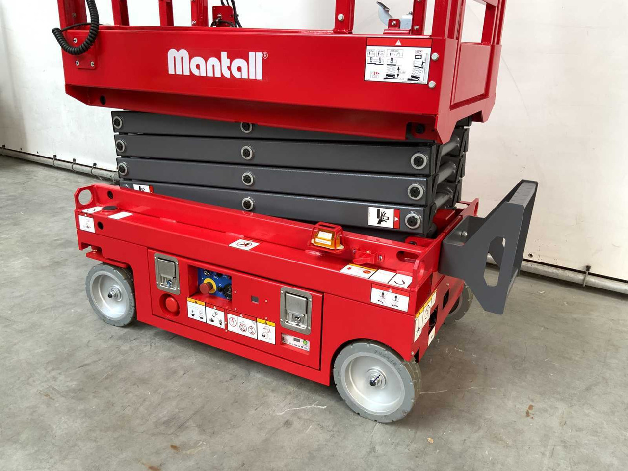 Platform pengangkat Mantall XE-60 MINI: gambar 8