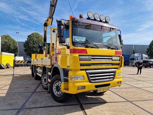 Derek bergerak DAF X 4241 S: gambar 6