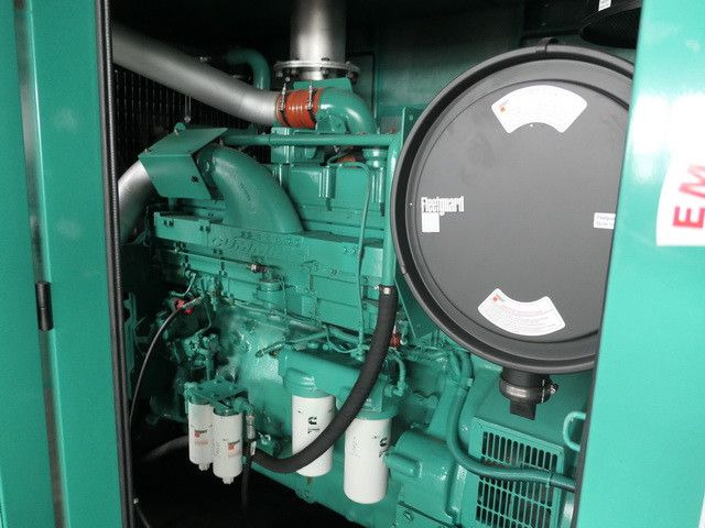 Genset baru Cummins Stromgenerator, 500 kVA, sofort vefügbar: gambar 9