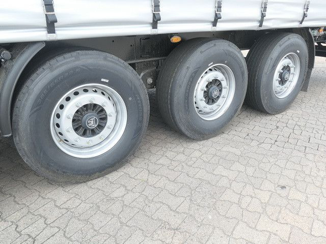 Semi-trailer dengan terpal samping baru Kögel SN 24, Staukasten, Edscha, BPW, Luft-Lift: gambar 10