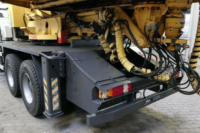 Platform udara yang dipasang di truk Mercedes-Benz 2628/AMV Arbeitshebebühne/Tunnel: gambar 10