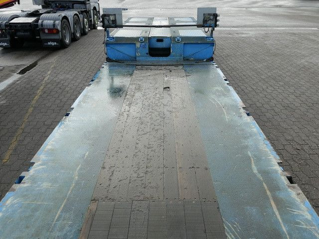 Semi-trailer low bed Meusburger MTS 3, Ausziehbar, Verbreiterbar, Tiefbett, Lift: gambar 8