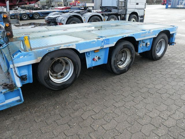 Semi-trailer low bed Meusburger MTS 3, Ausziehbar, Verbreiterbar, Tiefbett, Lift: gambar 10