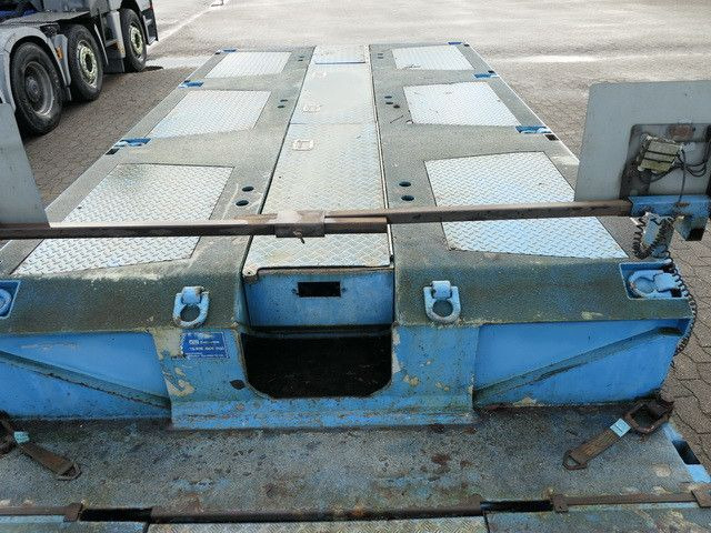 Semi-trailer low bed Meusburger MTS 3, Ausziehbar, Verbreiterbar, Tiefbett, Lift: gambar 9