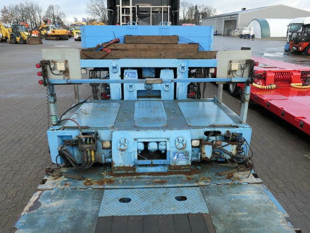 Semi-trailer low bed Meusburger MTS 3, Ausziehbar, Verbreiterbar, Tiefbett, Lift: gambar 7