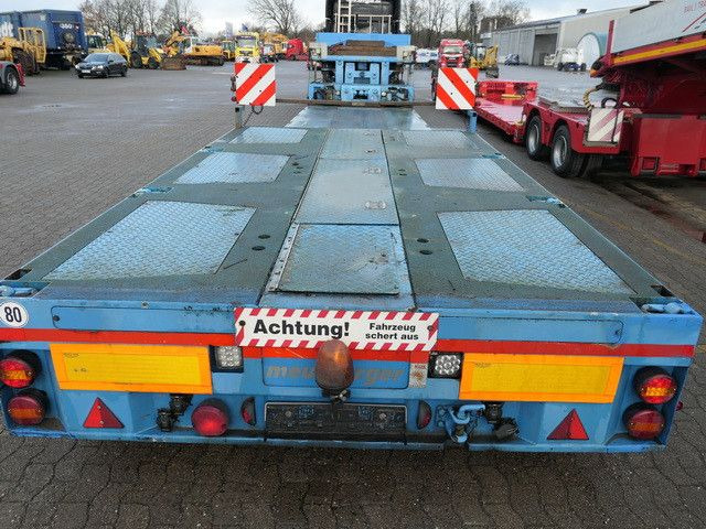 Semi-trailer low bed Meusburger MTS 3, Ausziehbar, Verbreiterbar, Tiefbett, Lift: gambar 12