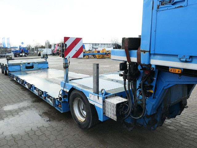 Semi-trailer low bed Meusburger MTS 3, Ausziehbar, Verbreiterbar, Tiefbett, Lift: gambar 15