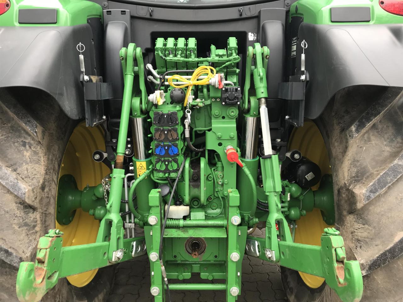 Traktor John Deere 6R 130: gambar 7