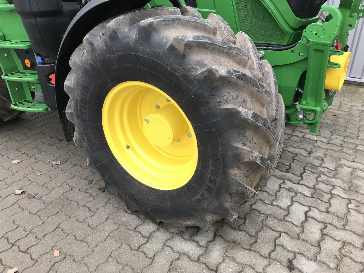 Traktor John Deere 6R 130: gambar 11