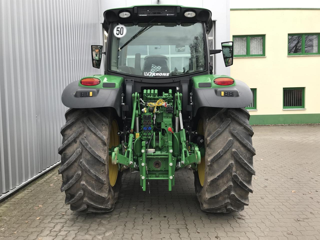 Traktor John Deere 6R 130: gambar 6