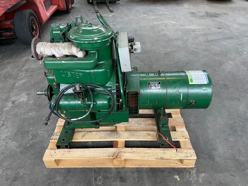 Genset Lister HR2A - 16 kVA generatorset: gambar 7