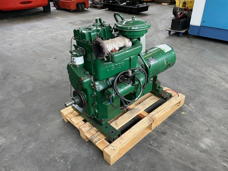 Genset Lister HR2A - 16 kVA generatorset: gambar 8