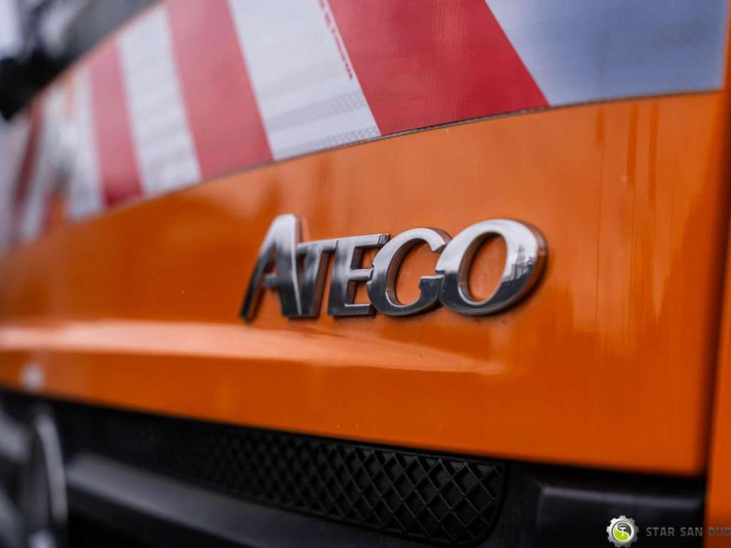 Platform udara yang dipasang di truk baru Mercedes-Benz  ATEGO 1018 WUMAG WT17 Platform Lift 17m: gambar 18