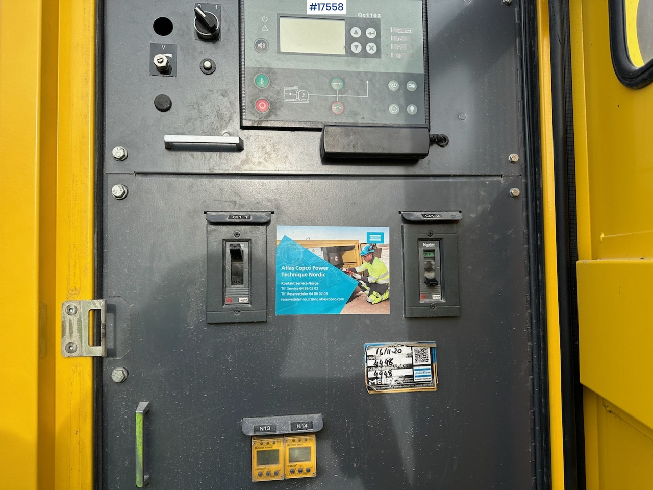 Kompresor udara Atlas Copco QAS80: gambar 18