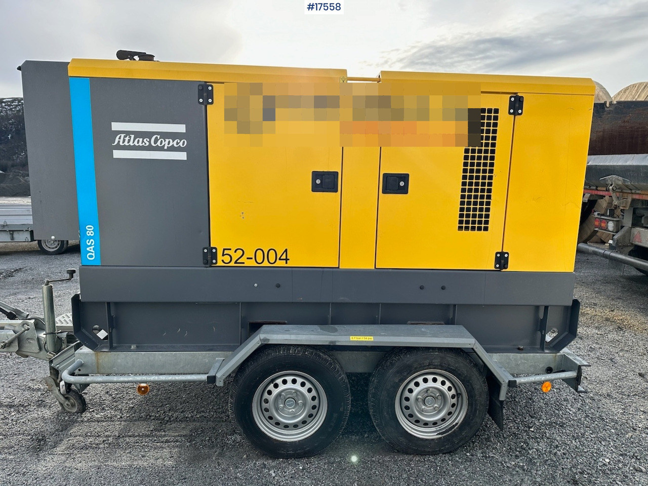 Kompresor udara Atlas Copco QAS80: gambar 6