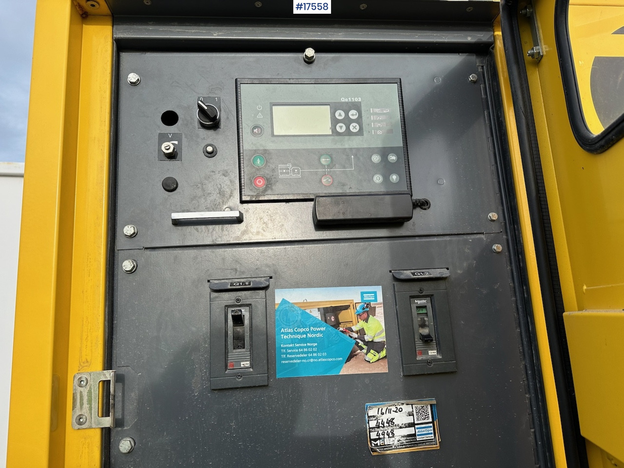 Kompresor udara Atlas Copco QAS80: gambar 17